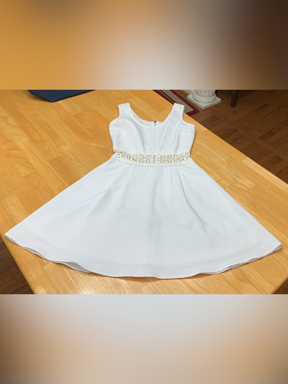 Fitted Swing Summer Dress